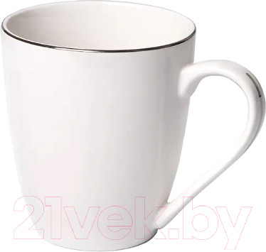 Кружка Fissman Aleksa 3902 (белый)