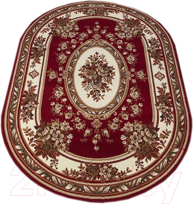 Ковер Белка Лайла Де Люкс Овал 15461 10366 (2x3)