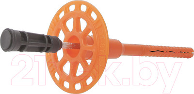 Дюбель для теплоизоляции ЕКТ Со стальным гвоздем с высокоэфф. термогол. DT-8T-120 / VZ012131 (8х120, 300шт)