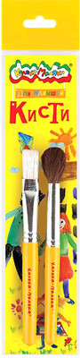 Набор кистей Каляка-Маляка КМКМ02