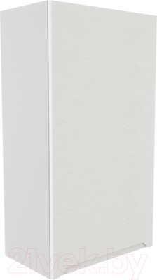 Шкаф навесной для кухни ДСВ Тренто ВП 500 правый (серый/белый)