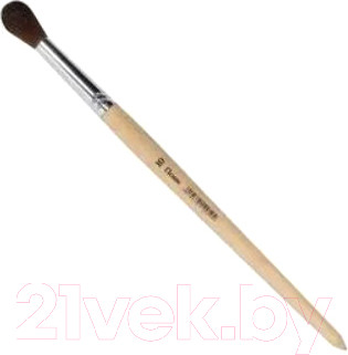 Кисть для рисования Schoolformat Пони круглая №10 / КПХК-10