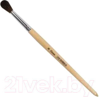 Кисть для рисования Schoolformat Пони круглая №8 / КПХК-8