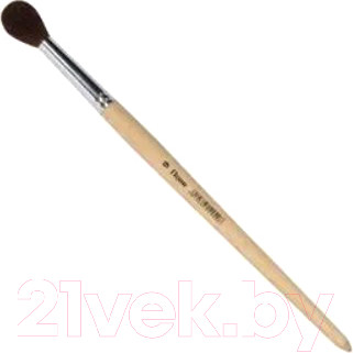 Кисть для рисования Schoolformat Пони круглая №9 / КПХК-9