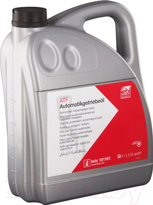 Трансмиссионное масло Febi Bilstein 101161 (5л, красный)