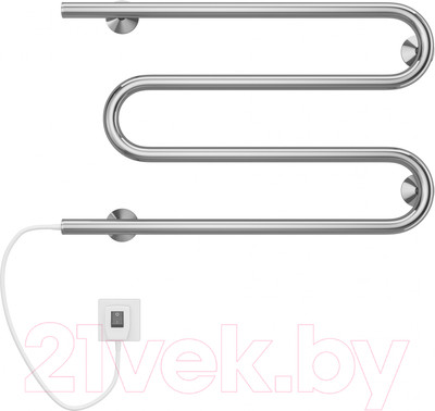 Полотенцесушитель электрический Terminus Электро 25 М-обр 600x350