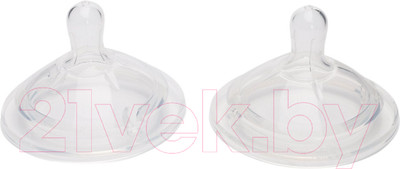 Набор сосок Chicco Natural Feeling  быстрый поток / 310204080 (2шт)
