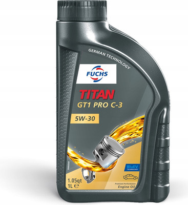 Моторное масло Fuchs Titan GT1 PRO C3 5W30 601426414/602009166 (1л)