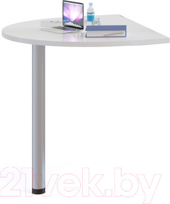 Стол-приставка Сокол-Мебель СПР-03 (белый)