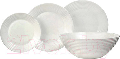 Набор тарелок Luminarc Harena L3271 (19шт)