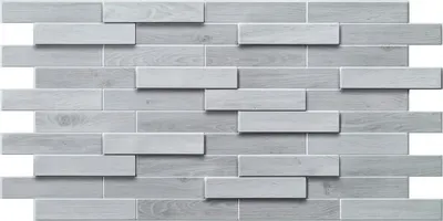 Панель ПВХ Grace Паркет Дуб беленый (980x480x3.5мм)