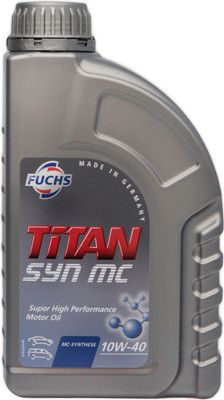 Моторное масло Fuchs Titan Syn MC 10W40 / 601411687/602002983 (1л)