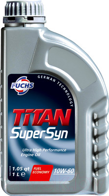 Моторное масло Fuchs Titan Supersyn 10W60 / 600761646 (1л)