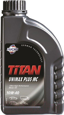 Моторное масло Fuchs Titan Unimax Plus MC 10W40 / 600765408 (1л)