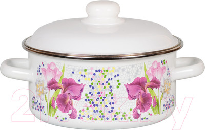 Кастрюля СтальЭмаль Мозаика / 1RB201М