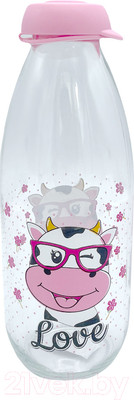 Бутылка для воды Herevin Love / 111741-010