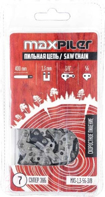 Цепь для пилы Maxpiler MXS-1.3-56-3/8