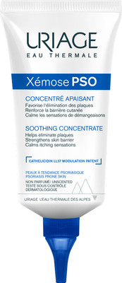 Крем для лица Uriage Xemose PSO Concentre Apaisant Успокаивающий (150мл)
