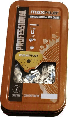 Цепь для пилы Maxpiler MXSP-1.3-50-3/8