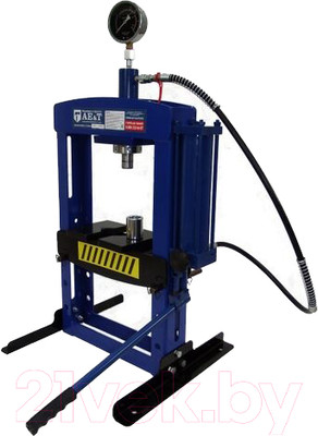 Пресс гидравлический AE&T T61210T (10т)
