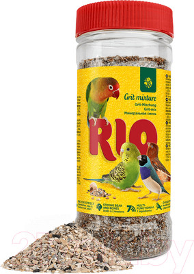 Корм для птиц Mealberry RIO Минеральная смесь для всех видов птиц (520г)