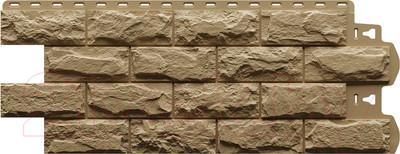 Фасадная панель Docke Dufour Виллар / PFDU-1218