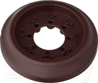 Рамка для выключателей и розеток Bylectrica Юлиг 735212.470 (шоколад)