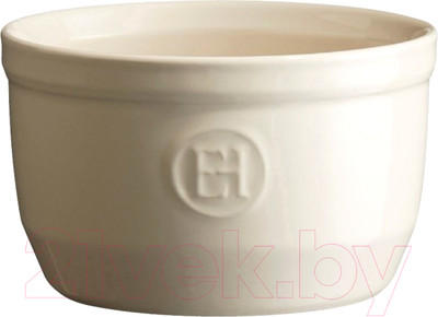 Кокотница Emile Henry 021010 (кремовый)