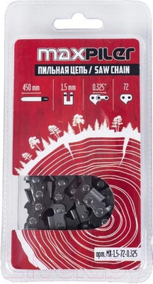Цепь для пилы Maxpiler MX-1.5-72-0.325