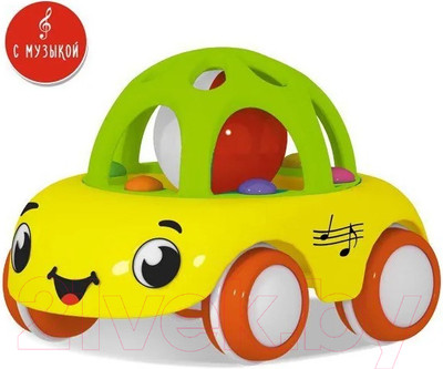 Автомобиль игрушечный Stellar Кнопочка / 01984