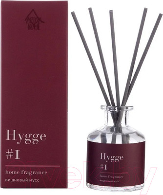 Аромадиффузор Arida Home Hygge №1 Вишневый мусс (50мл)