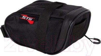 Сумка велосипедная STG Х108353 (черный)