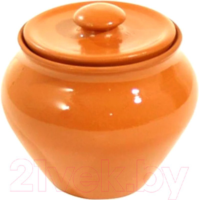 Горшочек для запекания Вятская керамика ГП 0.7 (терракот)