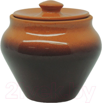 Горшочек для запекания Вятская керамика ГП 0.25/Т (терракот)
