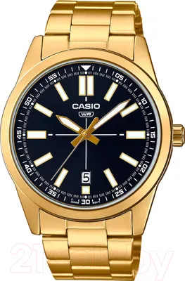 Часы наручные мужские Casio Collection MTP-VD02G-1E