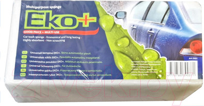 Губка для автомобиля Lonas Эко+ 20x10x5.5