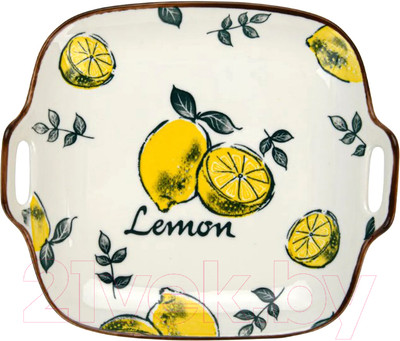 Блюдо Fissman Limoncello 6034