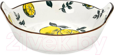 Блюдо Fissman Limoncello 6037