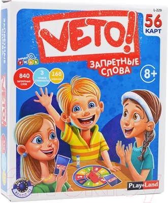 Настольная игра Play Land Вето / L-229