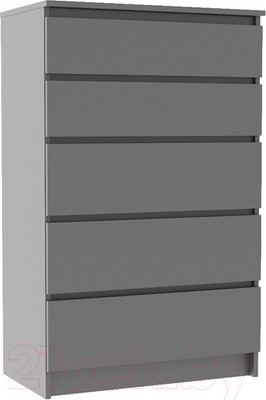 Комод ДСВ Мори МК 705 (графит)