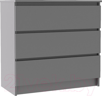 Комод ДСВ Мори МК 803 (графит)