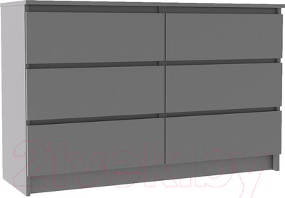 Комод ДСВ Мори МК 1206 (графит)