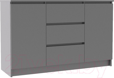 Тумба ДСВ Мори МК 1203 (графит)