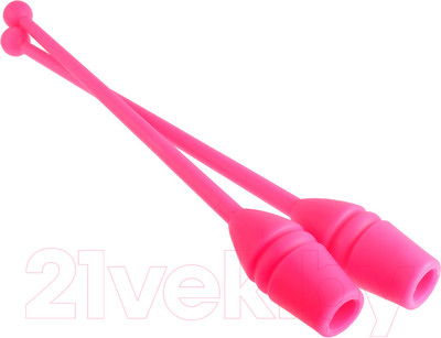 Булавы для художественной гимнастики Grace Dance 3867772 (розовый)