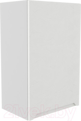 Шкаф навесной для кухни ДСВ Тренто П 450 правый (серый/белый)