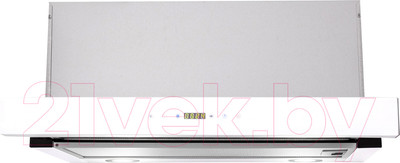 Вытяжка телескопическая Exiteq EX-1145 (белый)