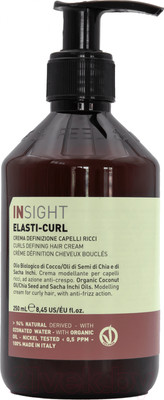 Крем для укладки волос Insight Curls Defining Hair Cream Для усиления завитка кудрявых волос (250мл)