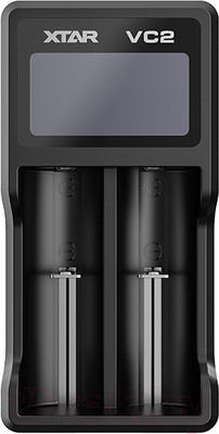 Зарядное устройство для аккумуляторов XTAR VC2