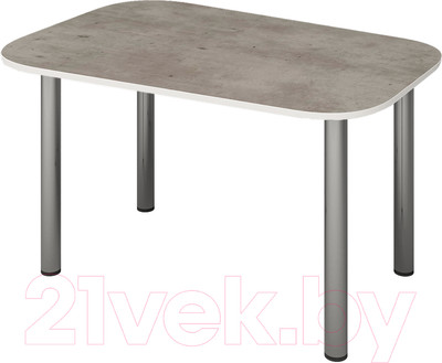 Обеденный стол Senira Р-001-02 (метрополитан хром)