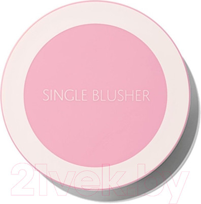 Румяна The Saem Saemmul Single Blusher PP04 Blueberry Milk